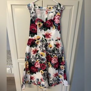 NWT Anthropologie Floral Dress
